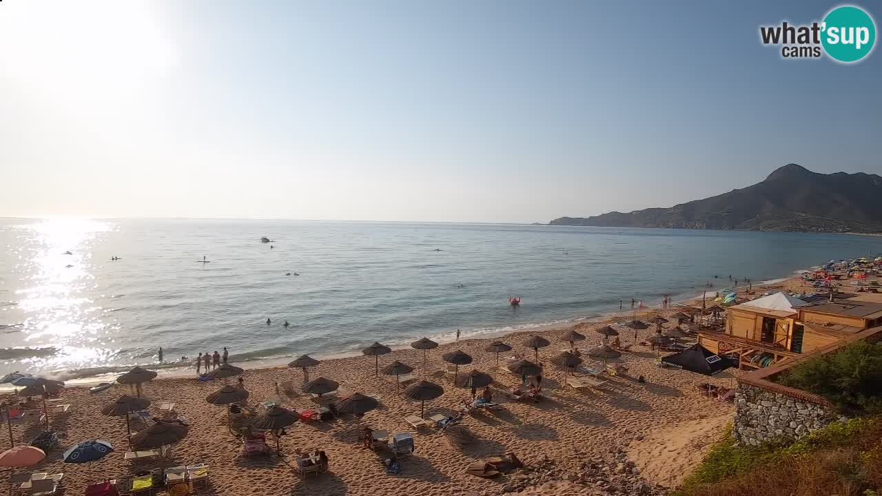 Webcam Buggerru San Nicolò beach | Sardinia