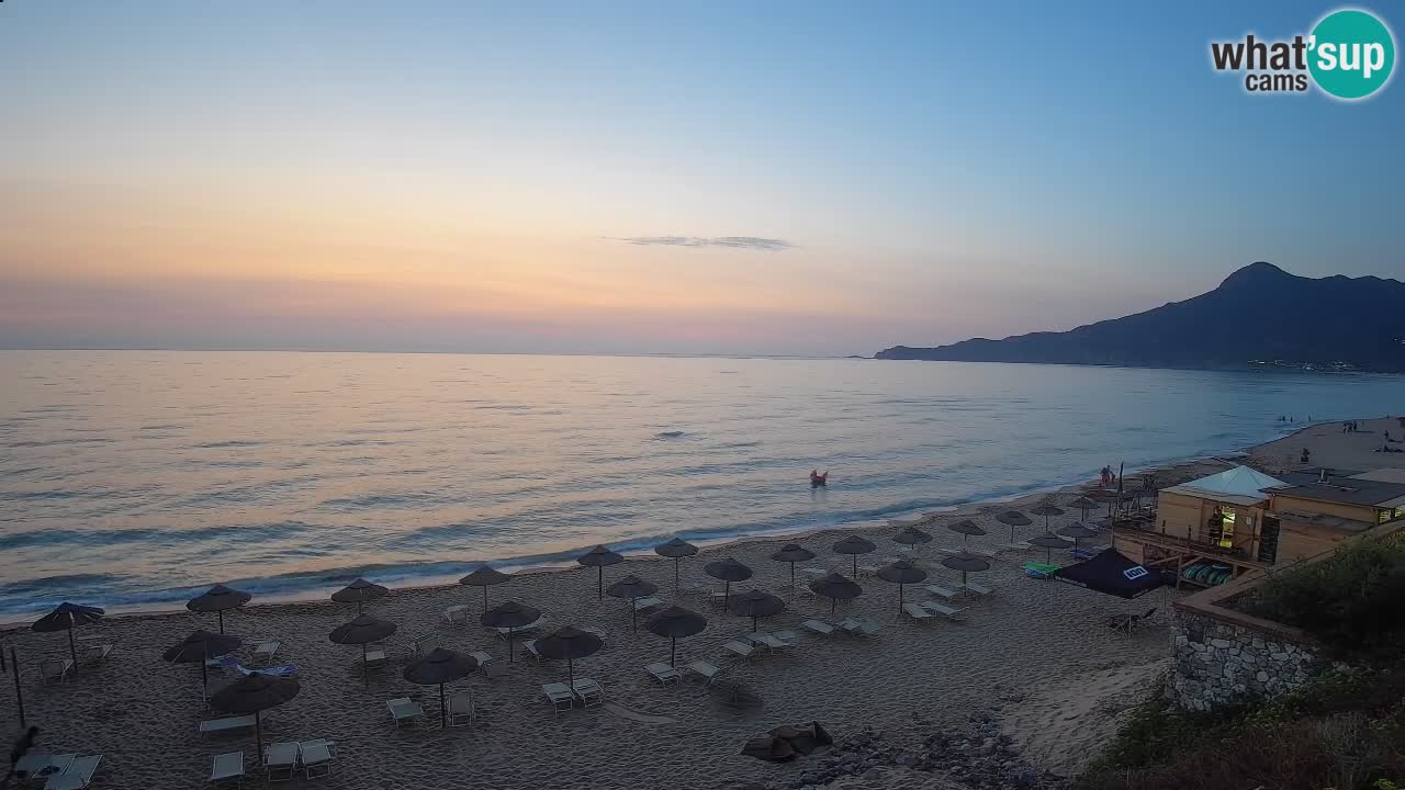 Webcam Sardinien | Buggerru San Nicolò Strand