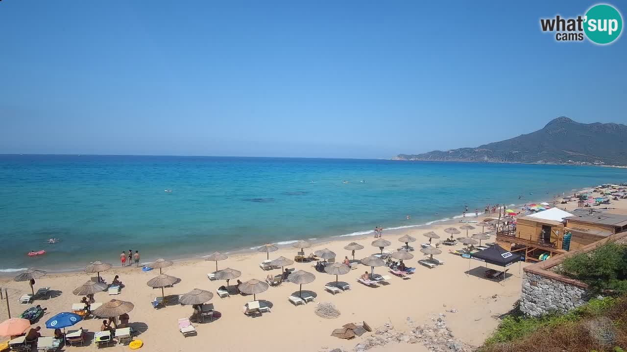 Webcam Sardinien | Buggerru San Nicolò Strand