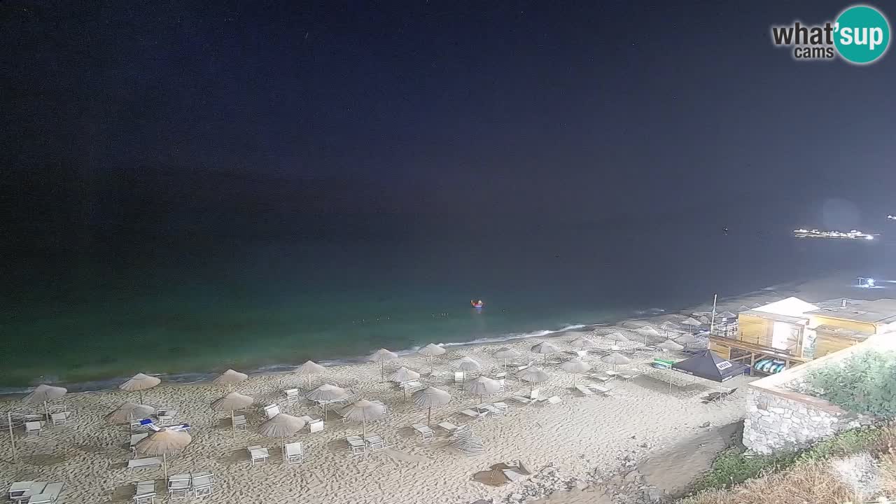 Webcam Sardinien | Buggerru San Nicolò Strand