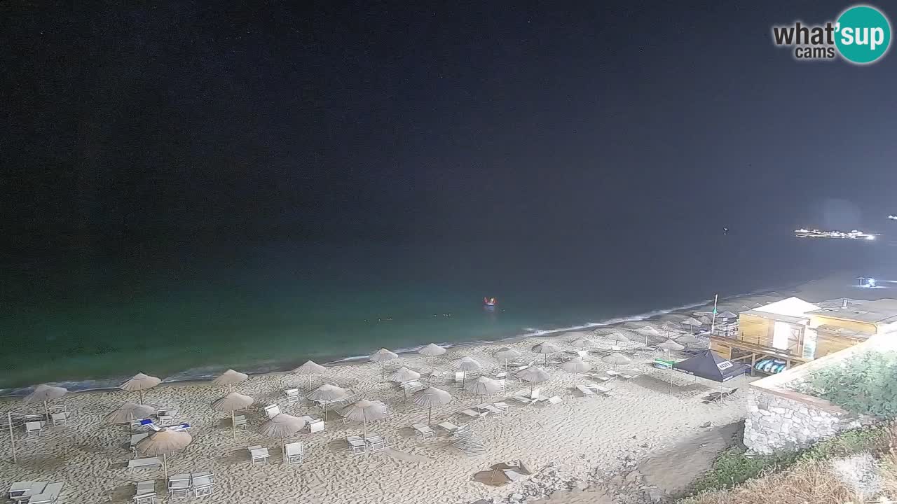 Webcam Sardinien | Buggerru San Nicolò Strand