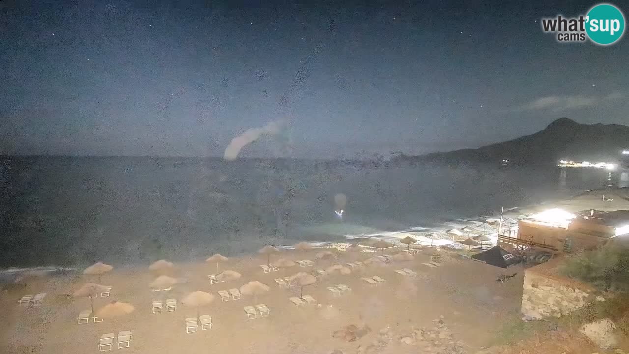 Kamera Sardinija | Buggerru – plaža San Nicolò