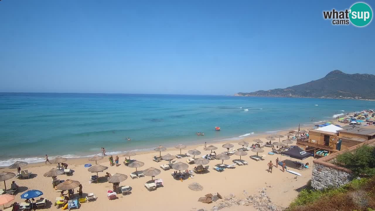 Kamera Sardinija | Buggerru – plaža San Nicolò