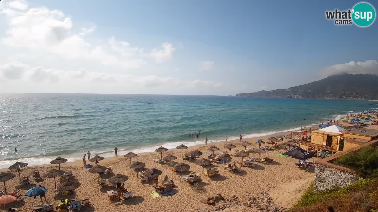 Webcam Buggerru San Nicolò beach | Sardinia