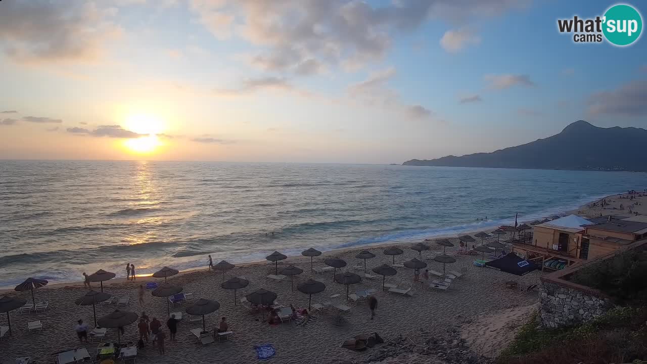 Webcam Cerdeña | Buggerru Playa San Nicolò