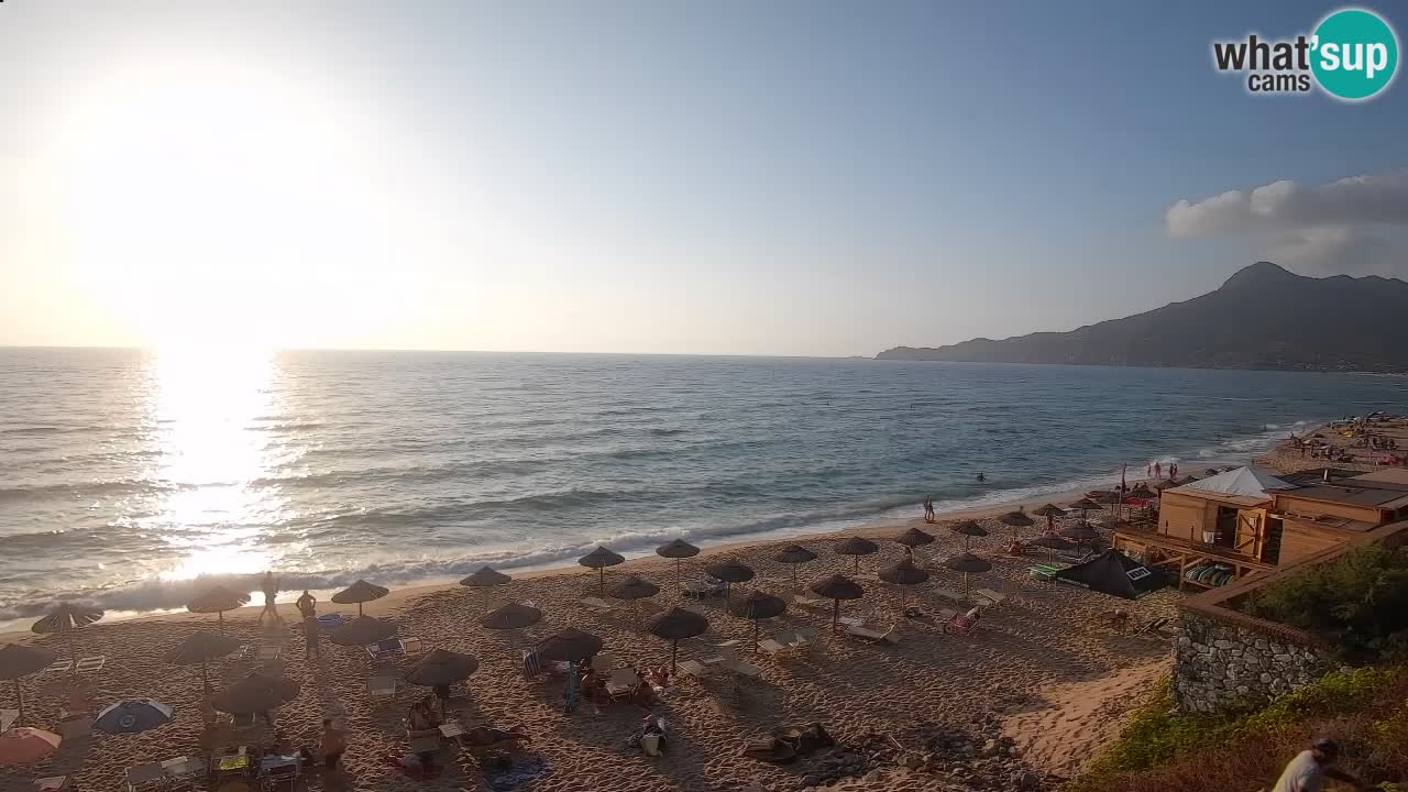 Webcam Buggerru San Nicolò beach | Sardinia