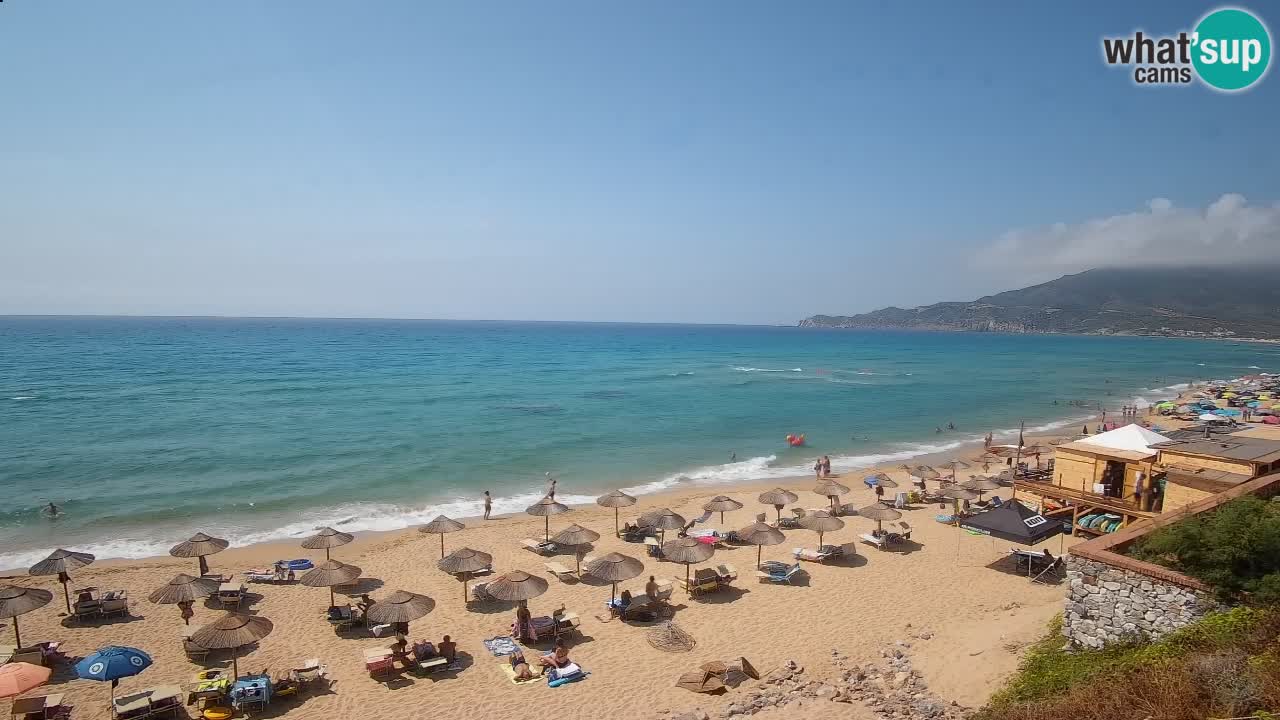 Webcam Sardinien | Buggerru San Nicolò Strand