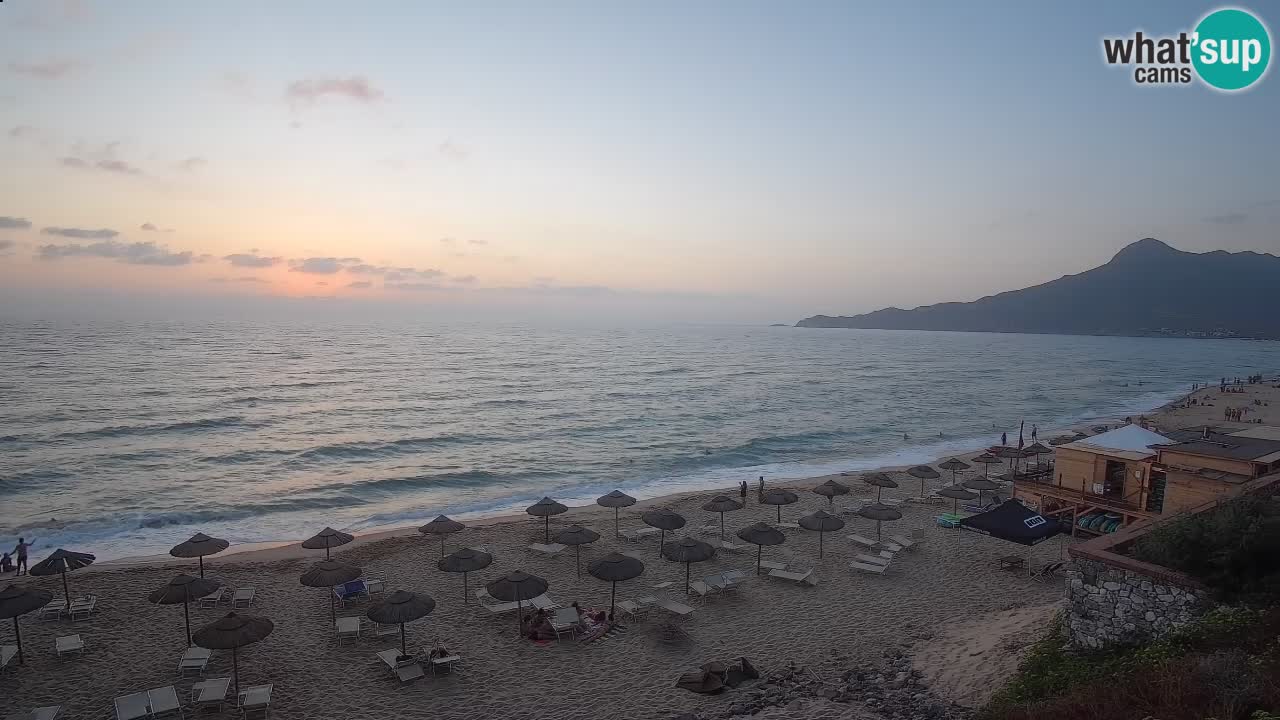 Webcam Sardaigne | Buggerru San Nicolò plage