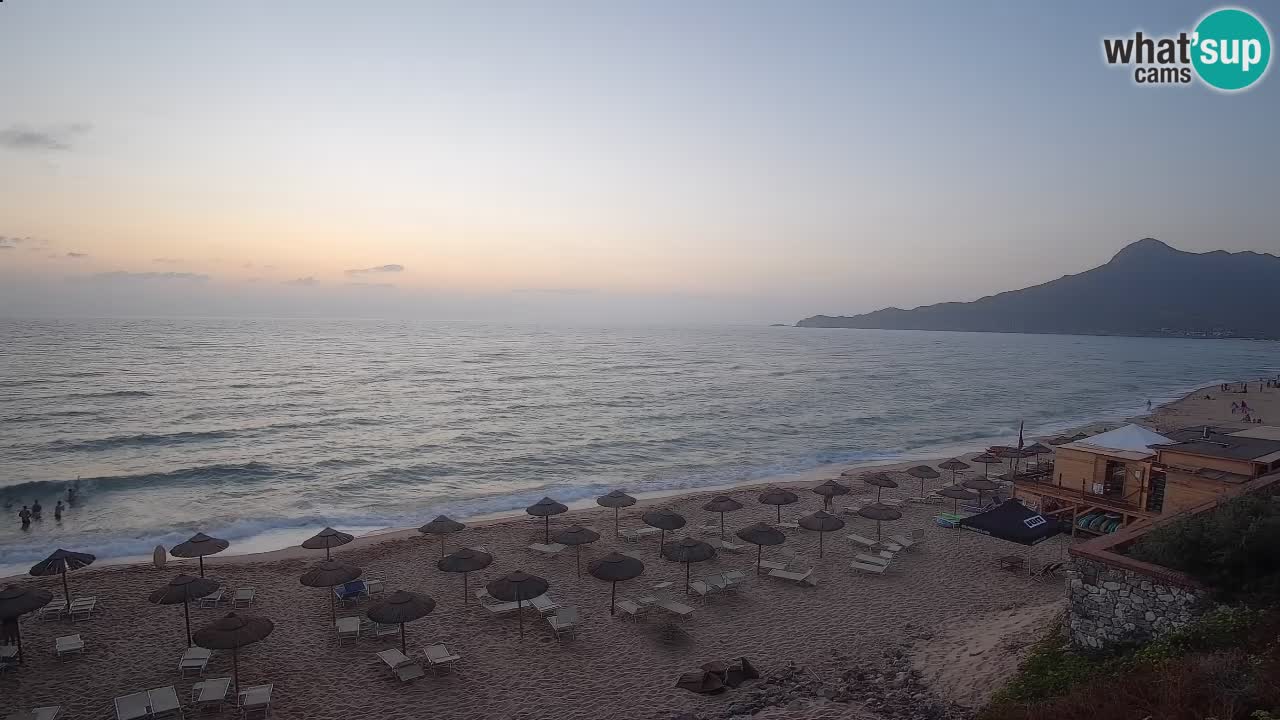 Web kamera Sardinija | Buggerru plaža San Nicolò