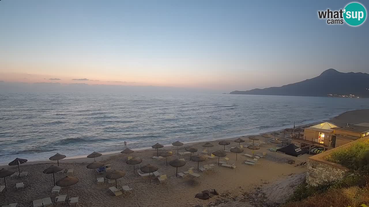 Webcam Cerdeña | Buggerru Playa San Nicolò
