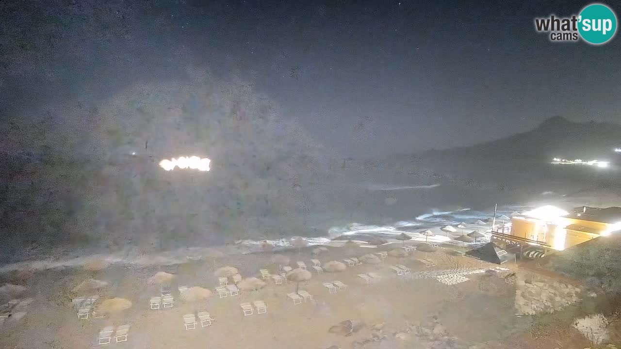 Spiaggia San Nicolò Buggerru webcam | Sardegna