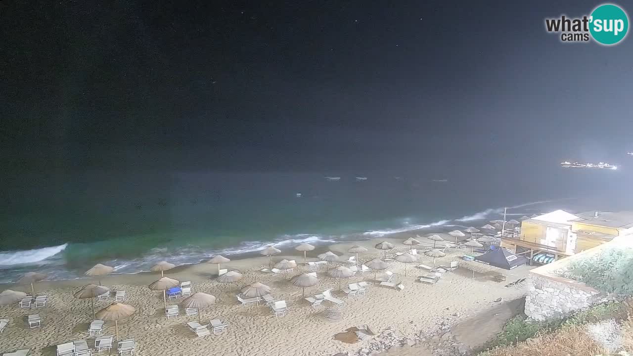 Spiaggia San Nicolò Buggerru webcam | Sardegna