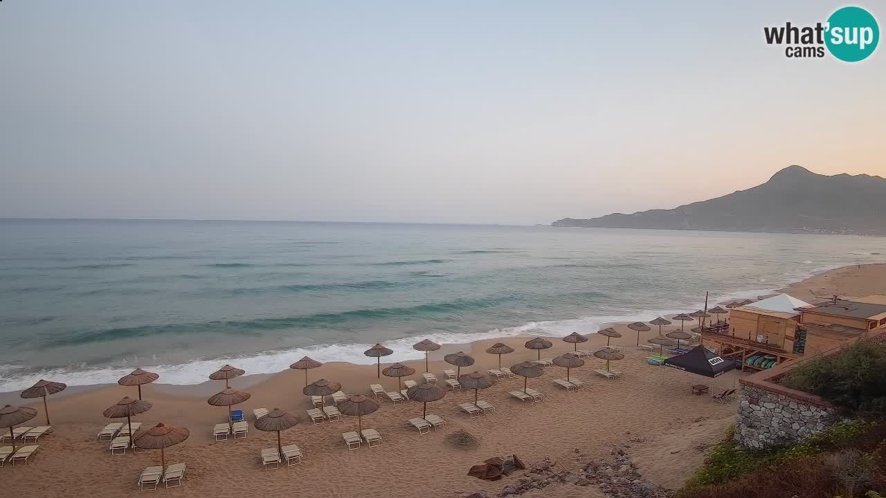 Webcam Cerdeña | Buggerru Playa San Nicolò
