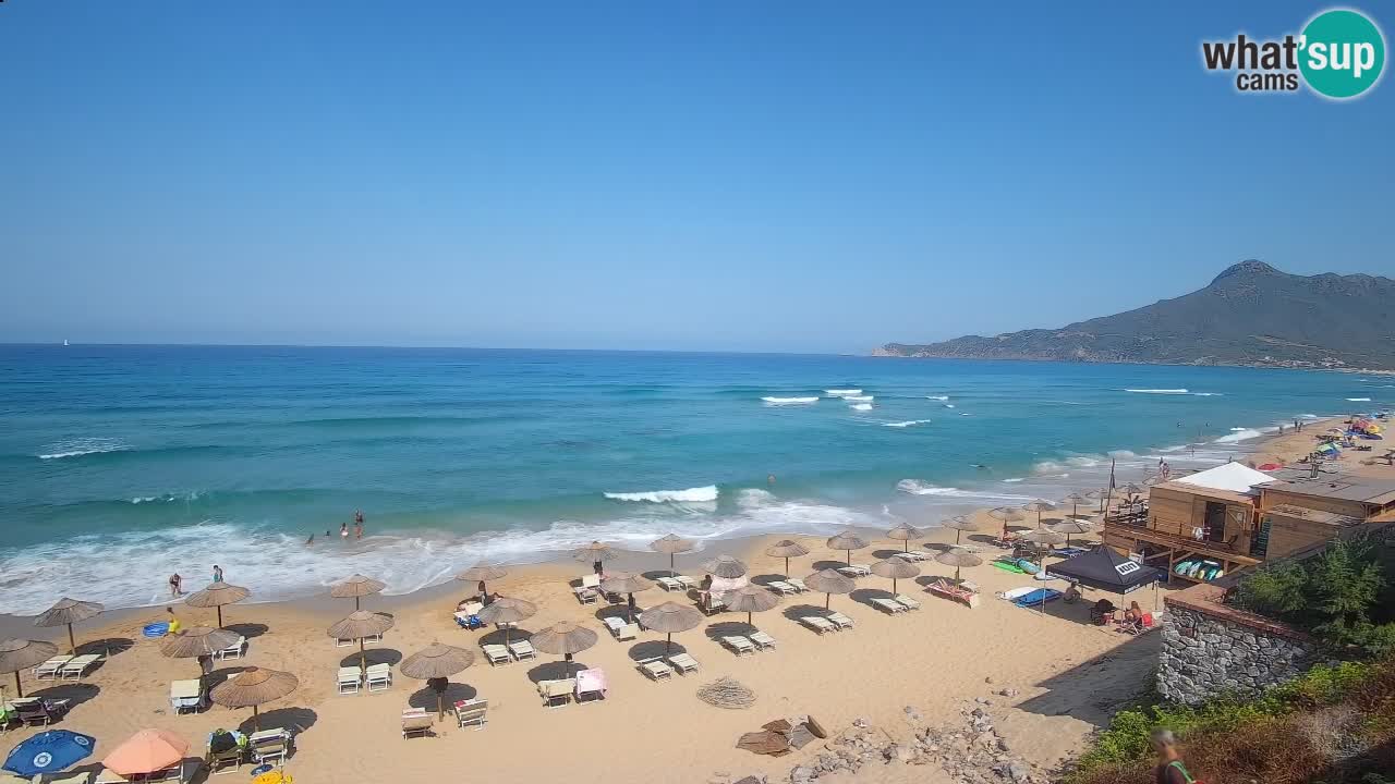 Webcam Buggerru San Nicolò beach | Sardinia