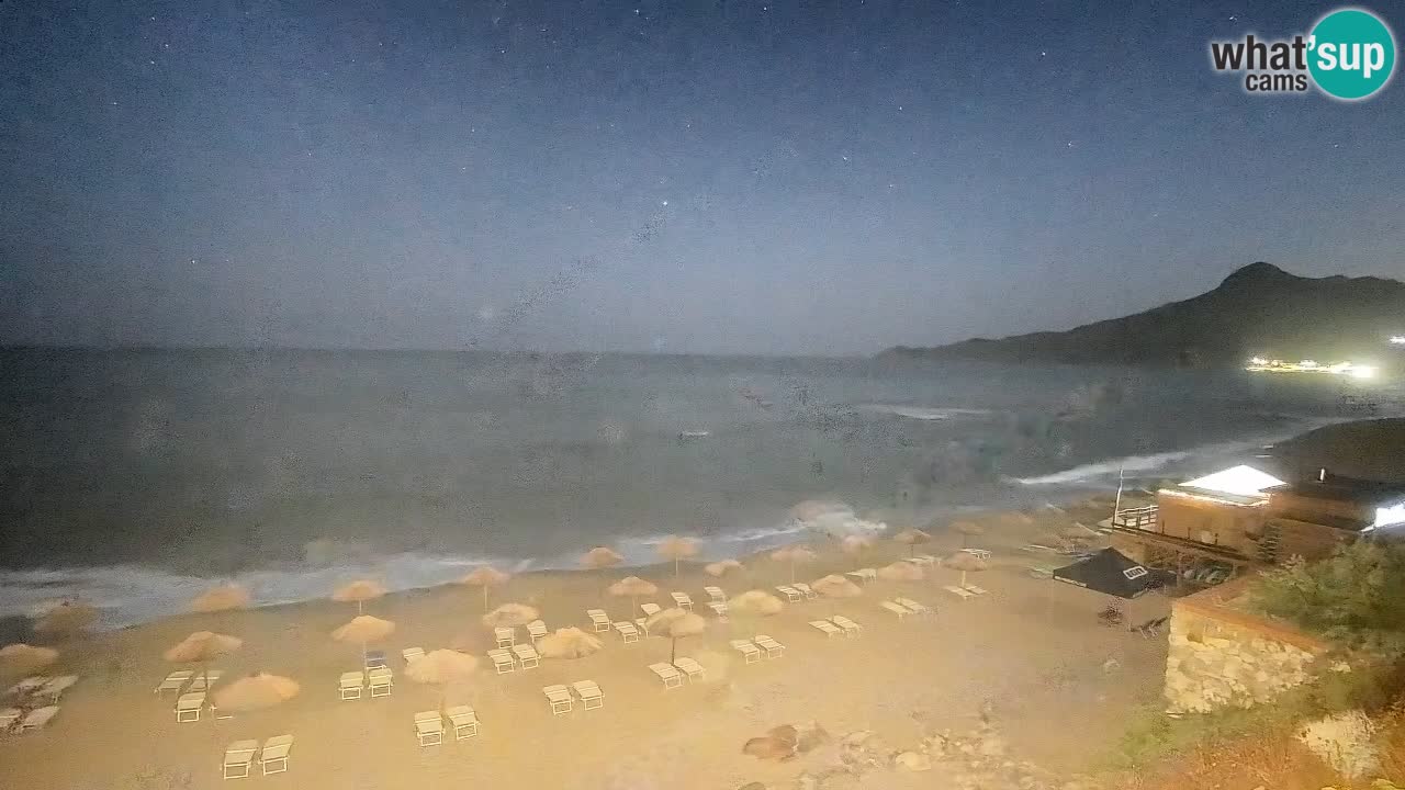 Spiaggia San Nicolò Buggerru webcam | Sardegna