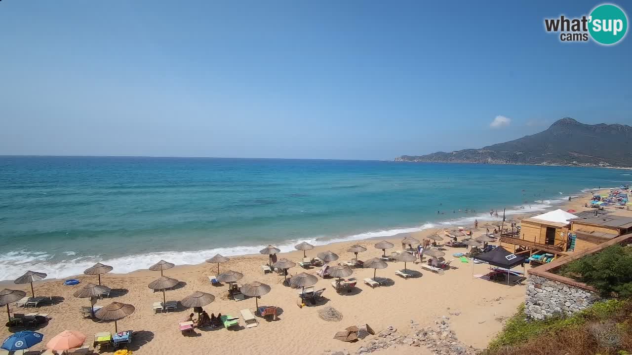 Webcam Sardinien | Buggerru San Nicolò Strand