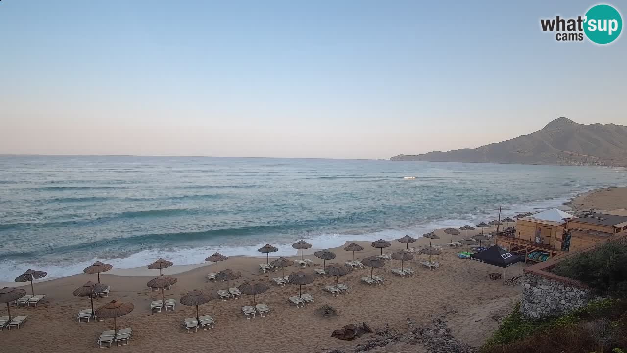 Web kamera Sardinija | Buggerru plaža San Nicolò