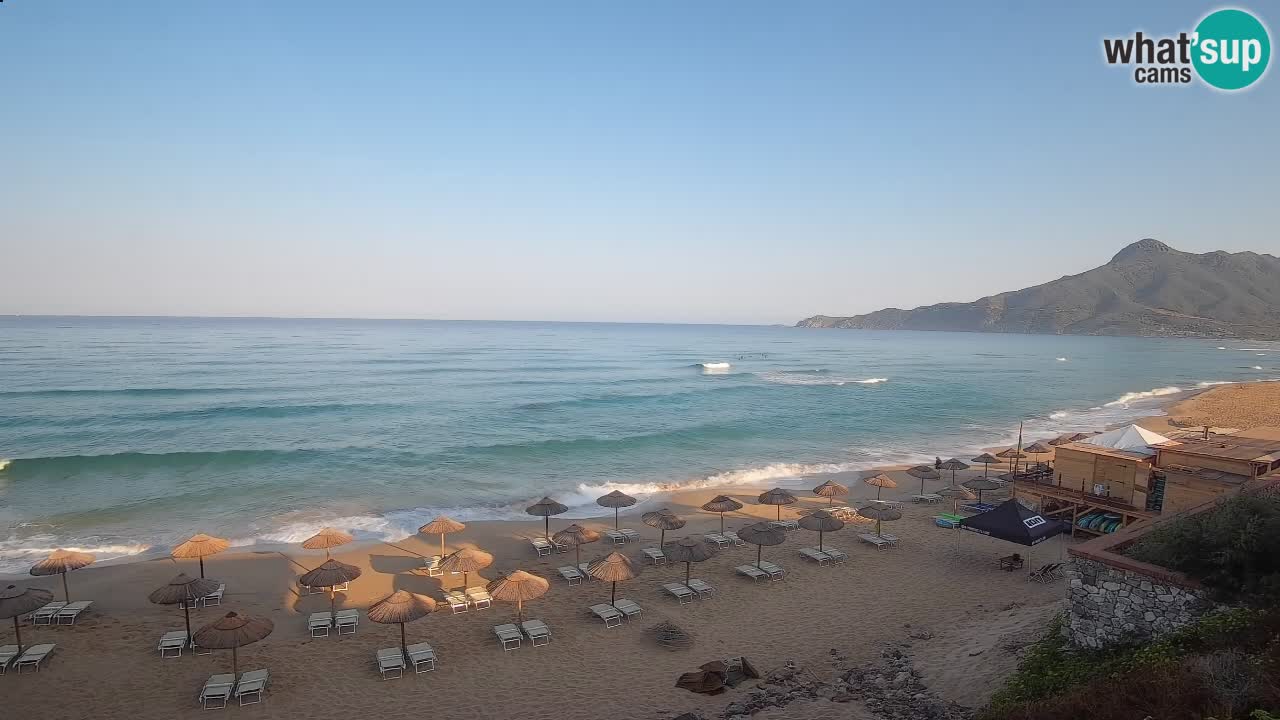 Web kamera Sardinija | Buggerru plaža San Nicolò