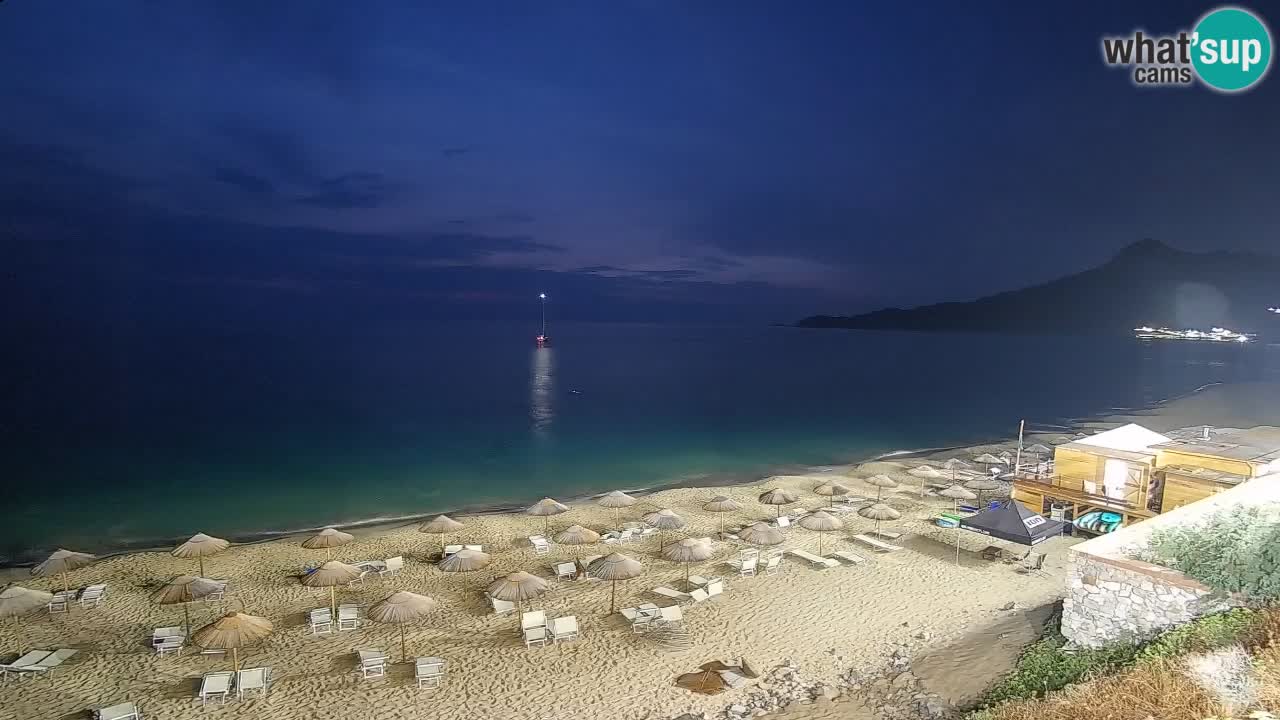 Webcam Sardaigne | Buggerru San Nicolò plage