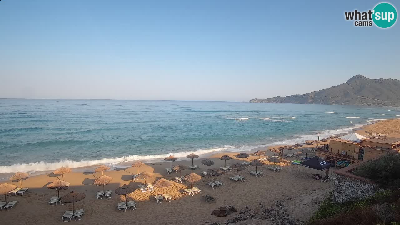 Webcam Sardaigne | Buggerru San Nicolò plage
