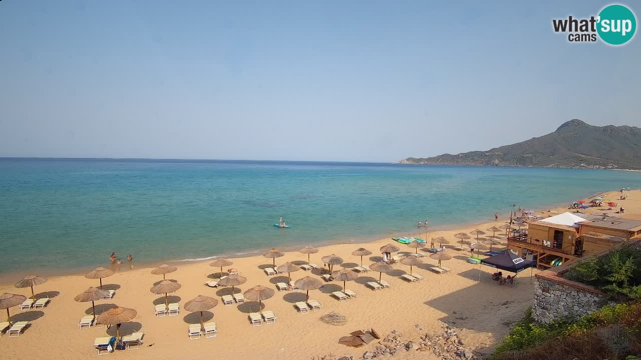 Webcam Buggerru San Nicolò beach | Sardinia