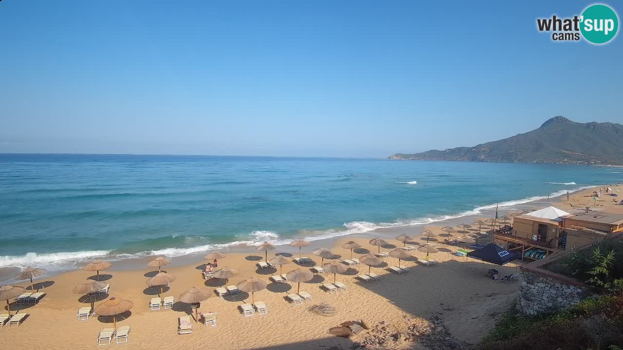 Webcam Buggerru San Nicolò beach | Sardinia