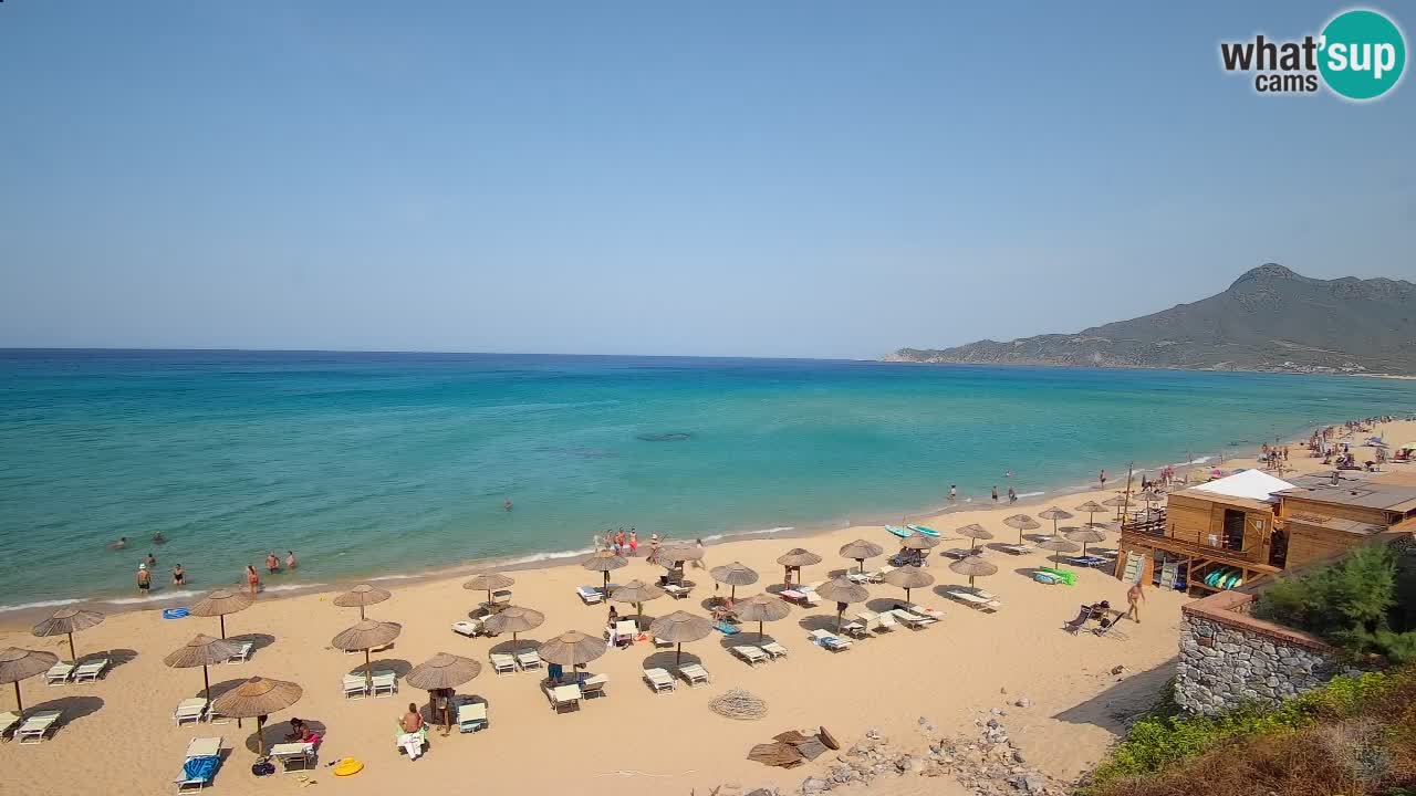 Webcam Buggerru San Nicolò beach | Sardinia