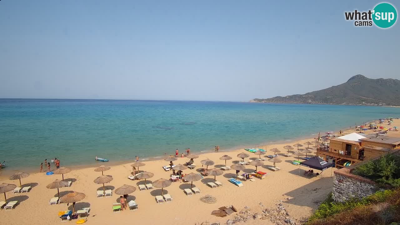 Webcam Buggerru San Nicolò beach | Sardinia