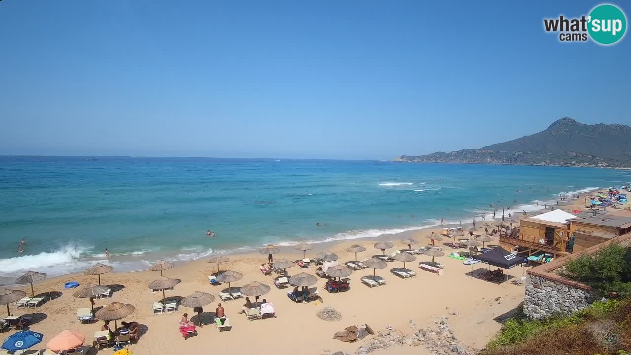 Webcam Buggerru San Nicolò beach | Sardinia