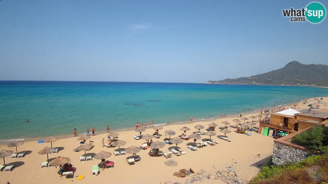 Webcam Buggerru San Nicolò beach | Sardinia