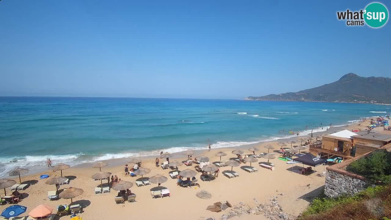 Webcam Sardaigne | Buggerru San Nicolò plage