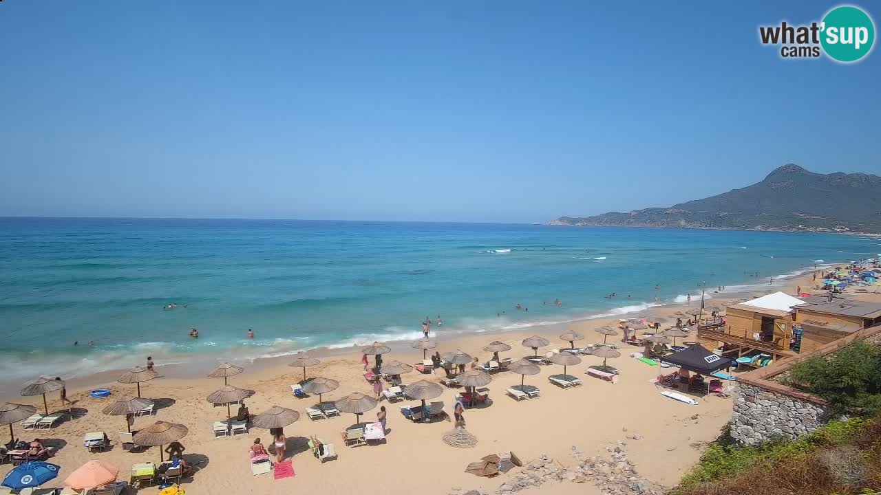 Webcam Cerdeña | Buggerru Playa San Nicolò