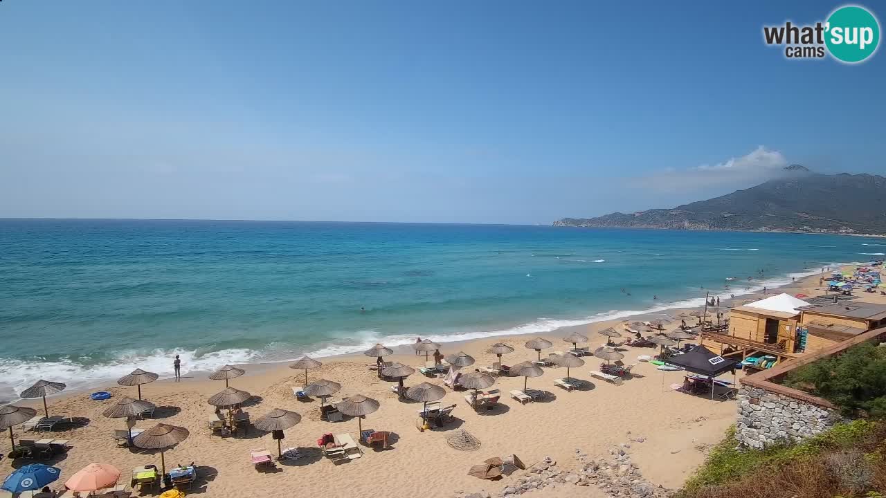 Webcam Buggerru San Nicolò beach | Sardinia
