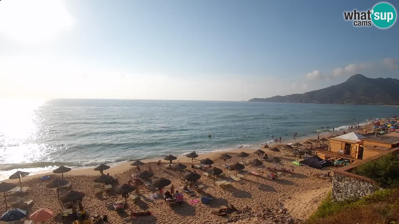 Web kamera Sardinija | Buggerru plaža San Nicolò