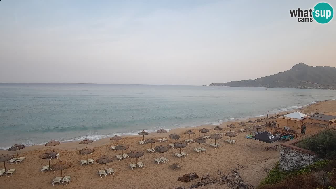 Webcam Sardaigne | Buggerru San Nicolò plage