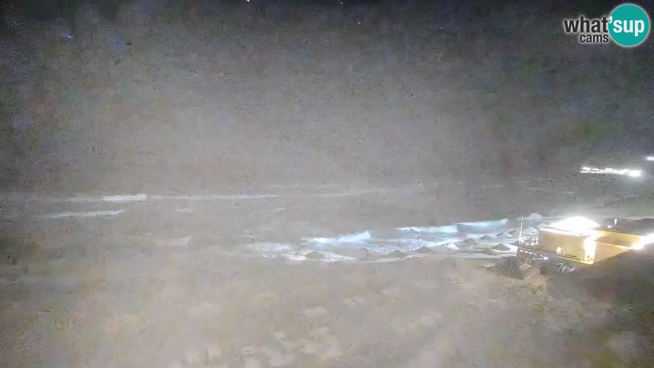 Spiaggia San Nicolò Buggerru webcam | Sardegna