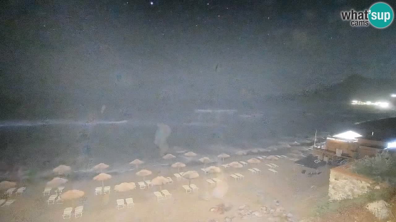 Web kamera Sardinija | Buggerru plaža San Nicolò