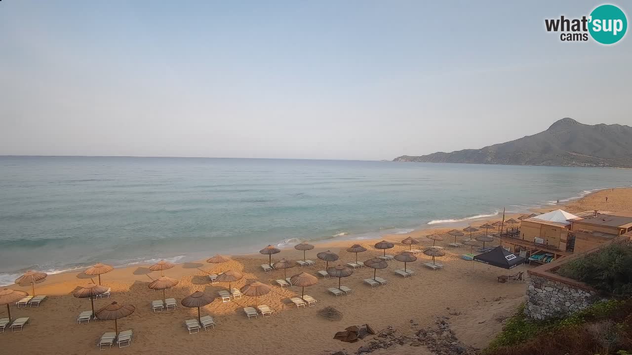 Webcam Sardinien | Buggerru San Nicolò Strand