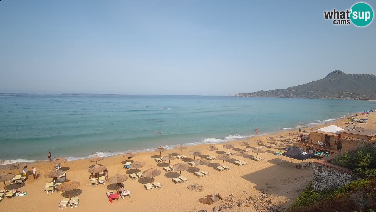 Webcam Sardaigne | Buggerru San Nicolò plage