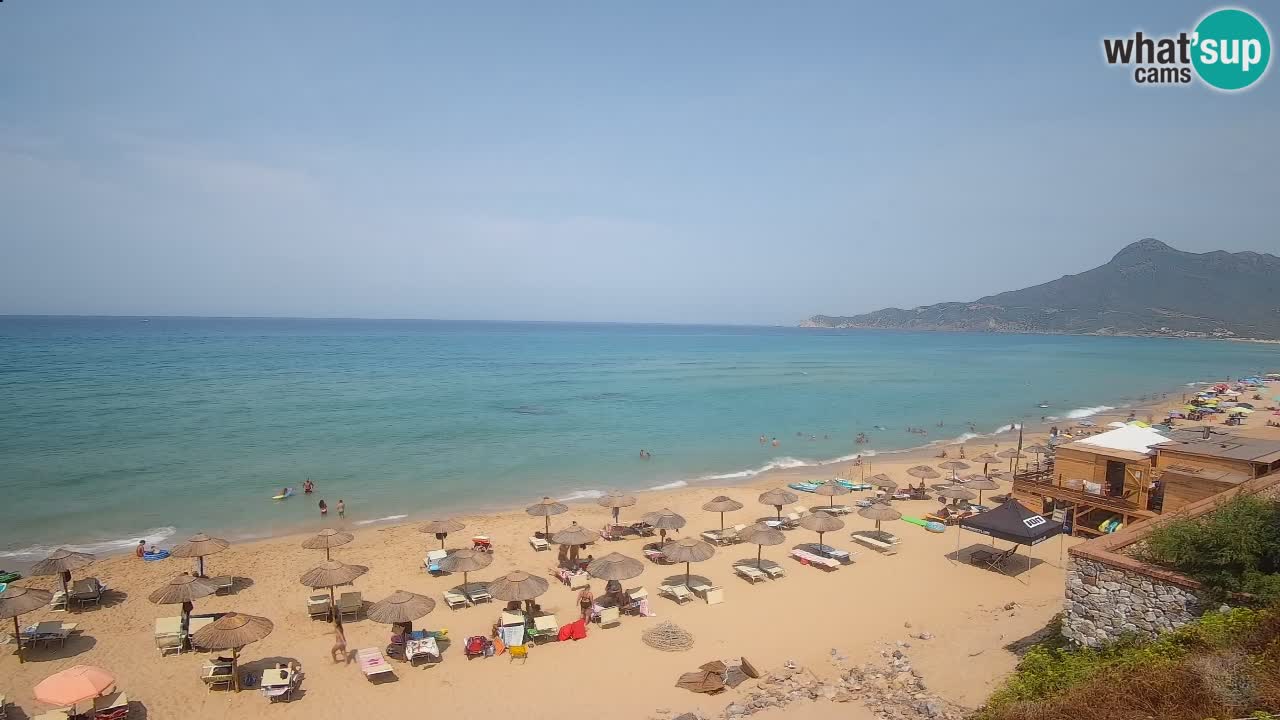 Webcam Sardaigne | Buggerru San Nicolò plage