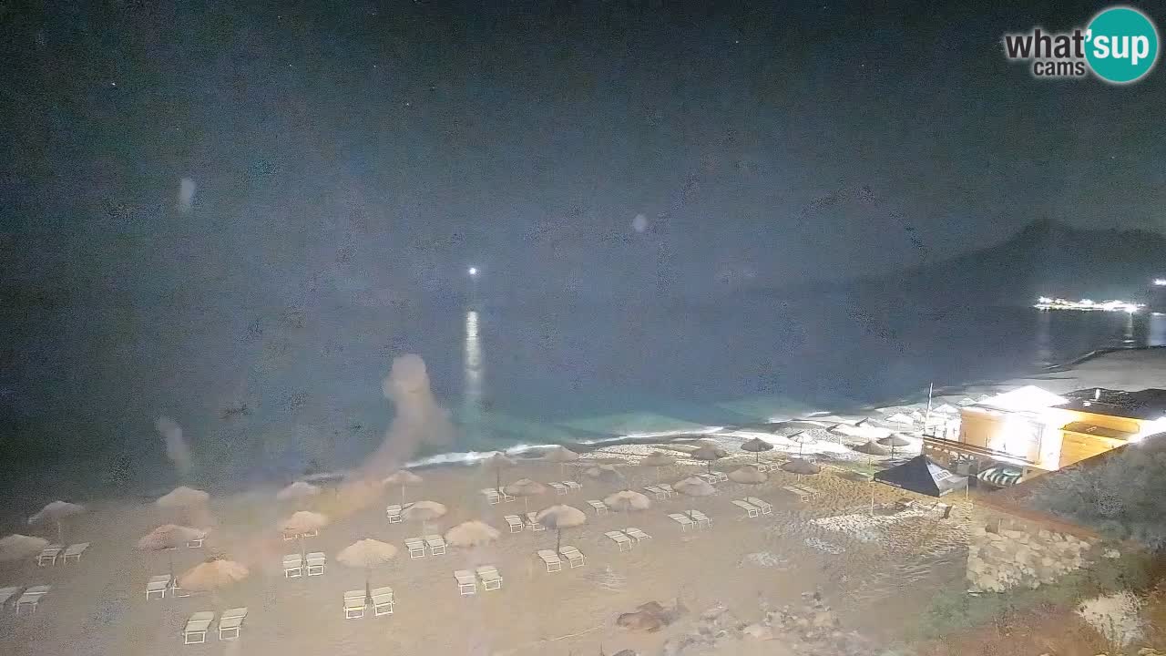Webcam Sardaigne | Buggerru San Nicolò plage
