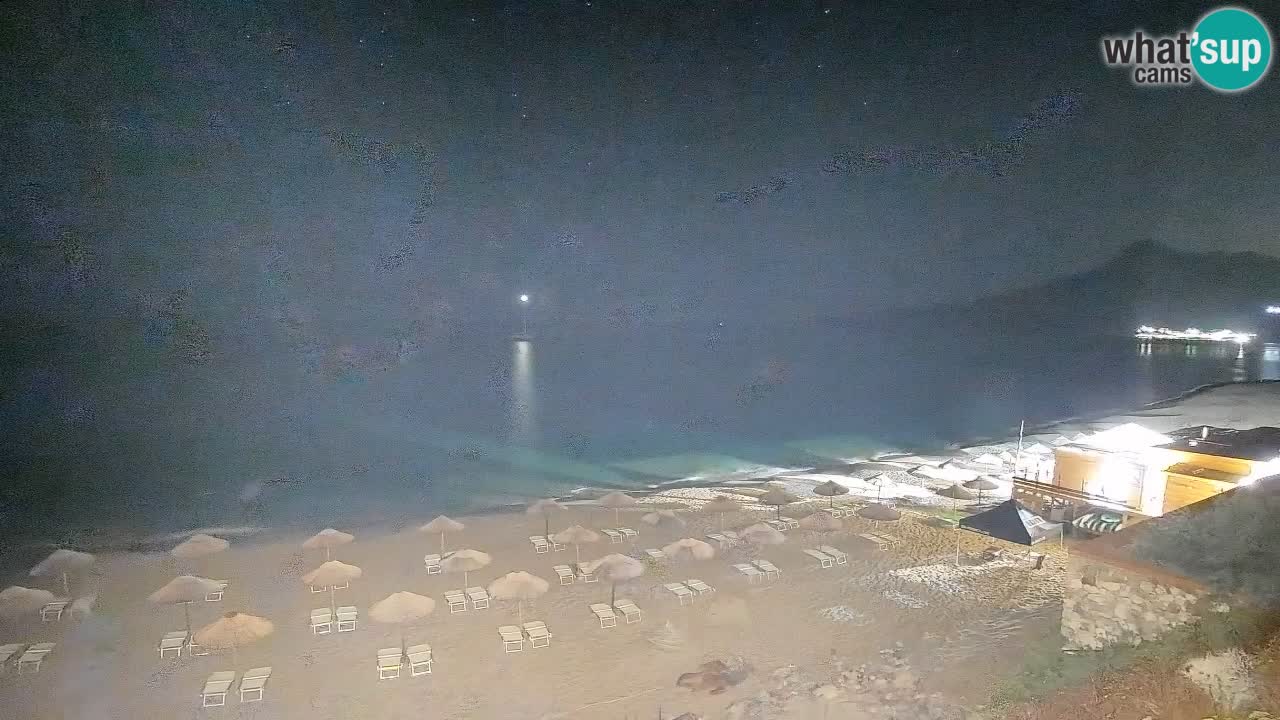 Web kamera Sardinija | Buggerru plaža San Nicolò