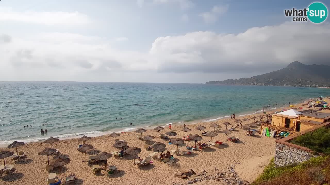 Webcam Sardaigne | Buggerru San Nicolò plage