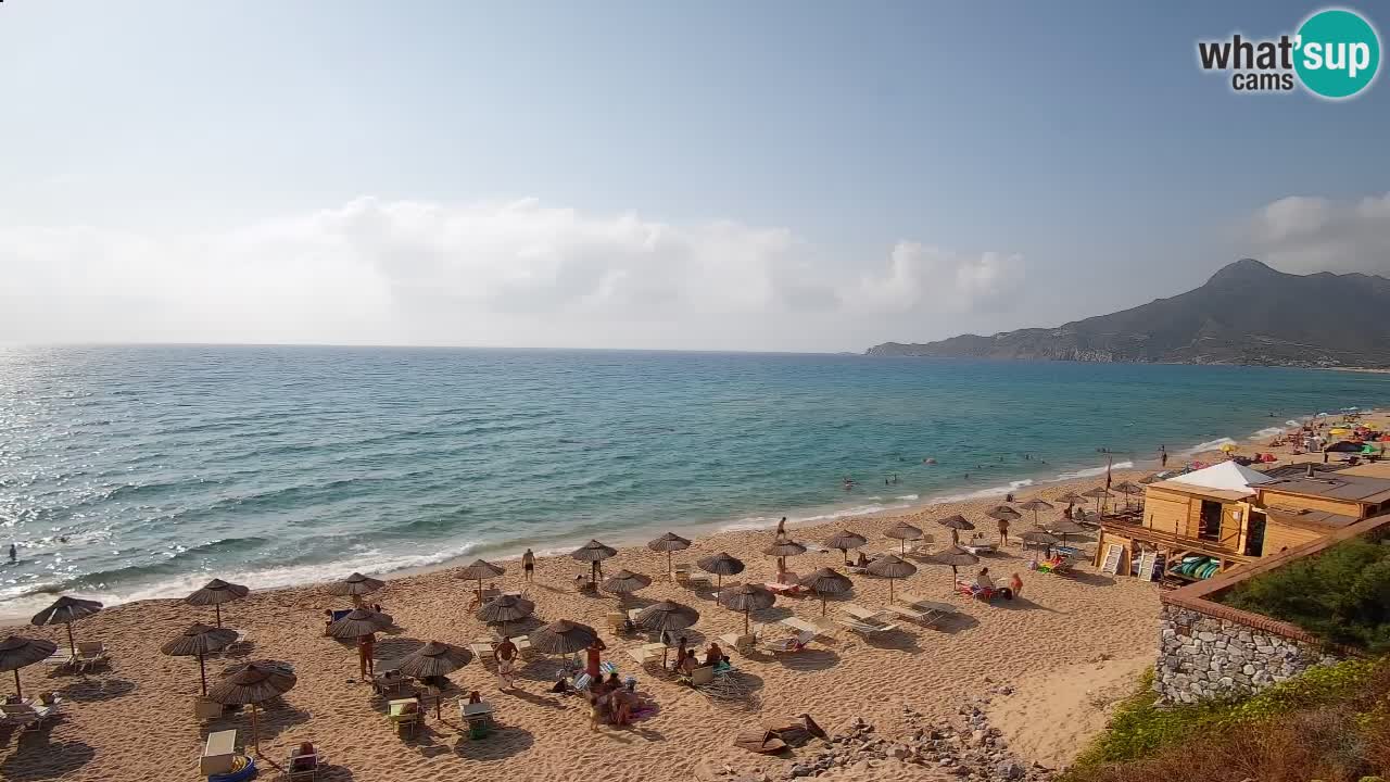 Webcam Sardinien | Buggerru San Nicolò Strand