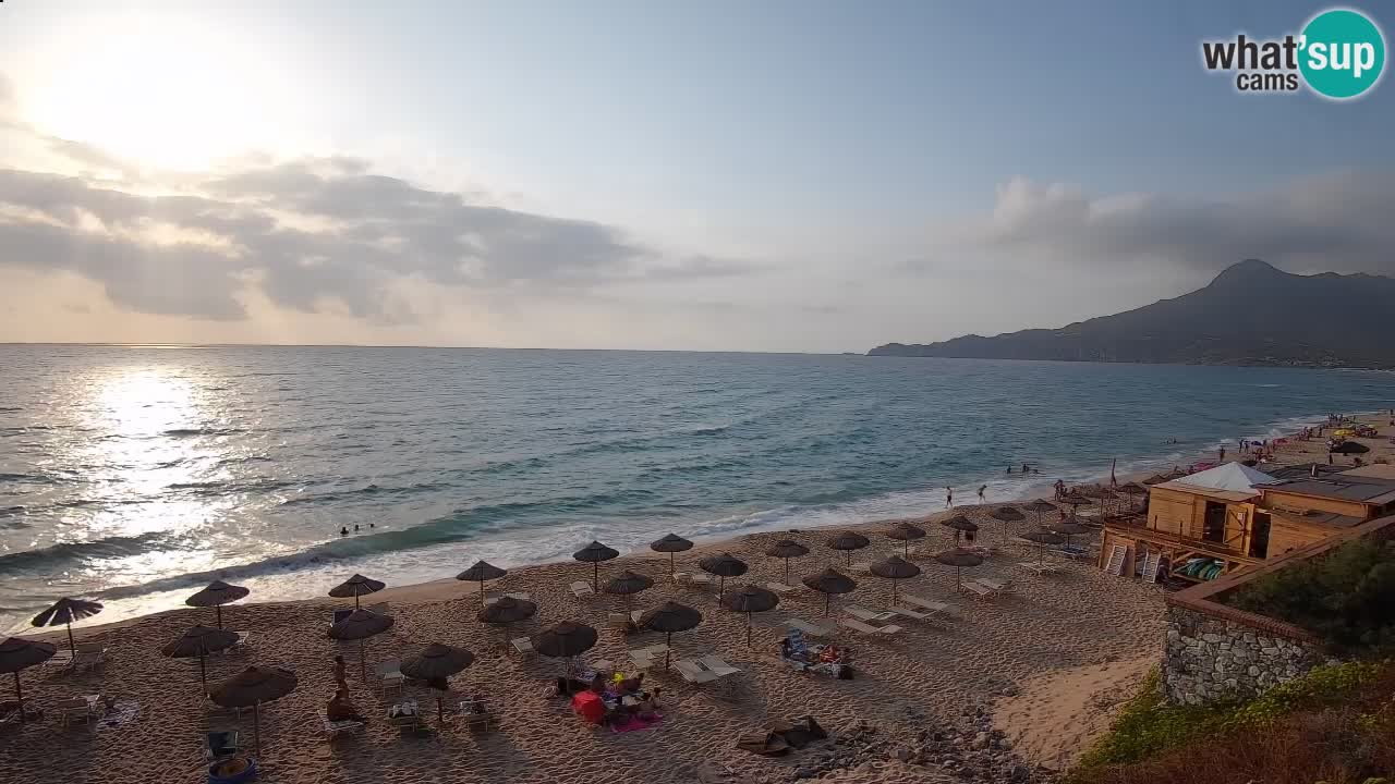 Kamera Sardinija | Buggerru – plaža San Nicolò