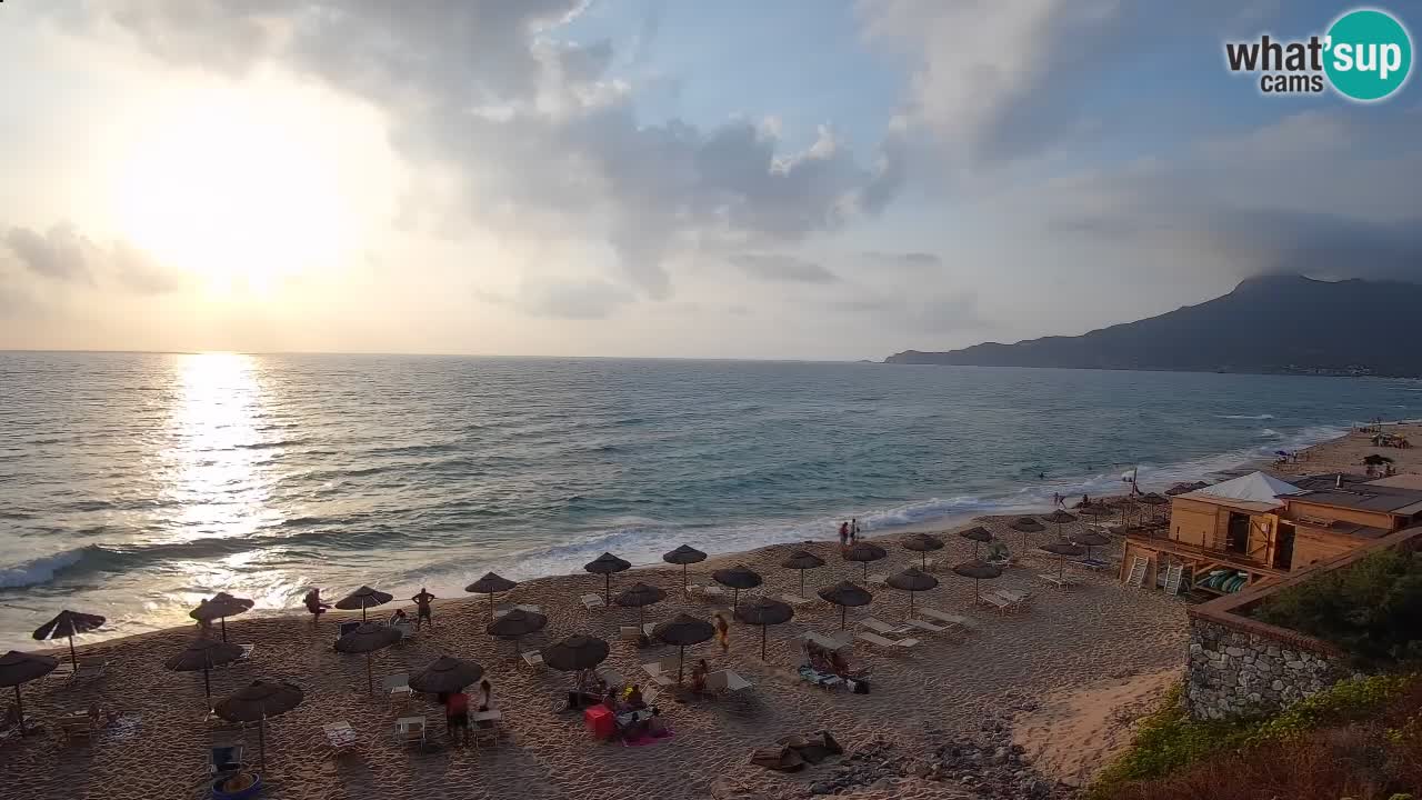 Webcam Cerdeña | Buggerru Playa San Nicolò