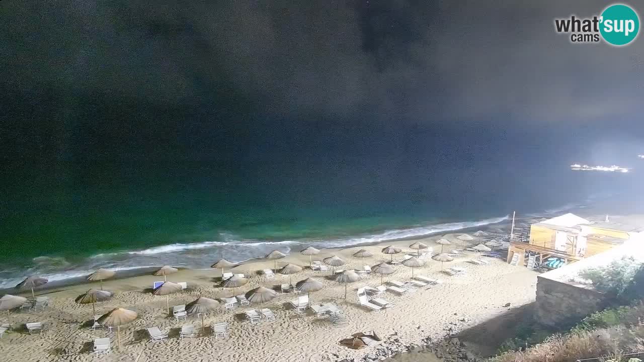 Kamera Sardinija | Buggerru – plaža San Nicolò