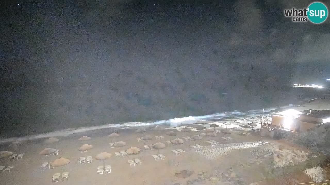 Spiaggia San Nicolò Buggerru webcam | Sardegna