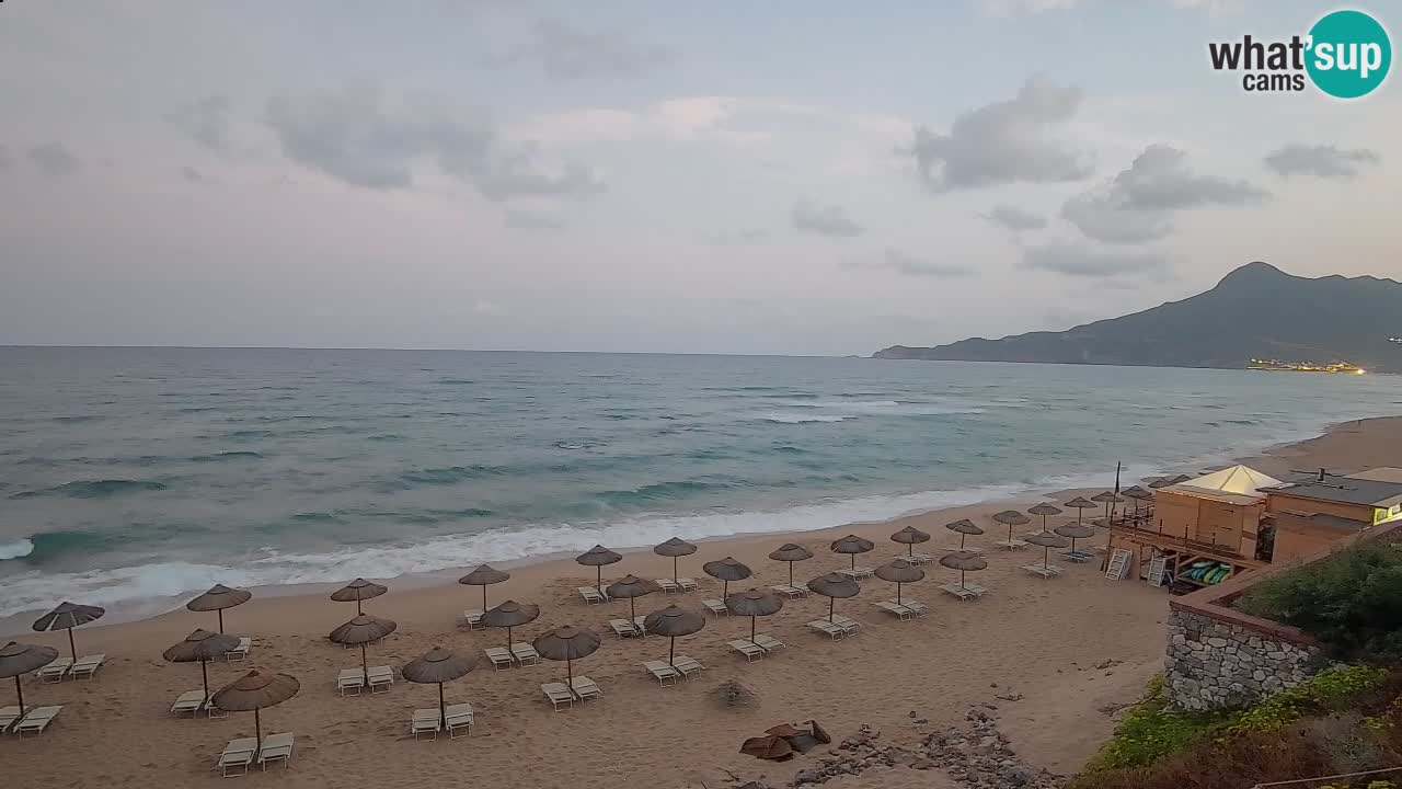 Kamera Sardinija | Buggerru – plaža San Nicolò