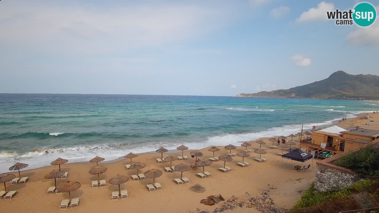 Kamera Sardinija | Buggerru – plaža San Nicolò